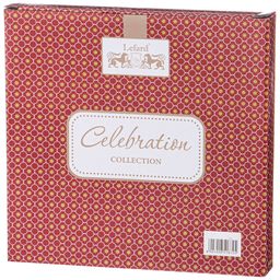 ТАРЕЛКА ЗАКУСОЧНАЯ LEFARD CELEBRATION 20.5СМ фото 2