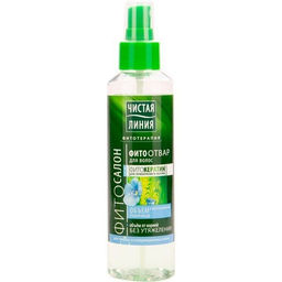 ЧИСТ.ЛИНИЯ д/волос фитоотвар Восстановление объема 160мл - Чистая линия фото 4