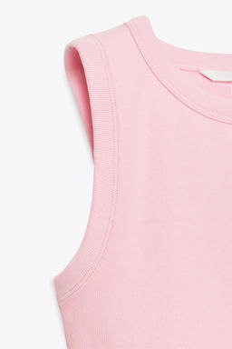 RIBBED TOP - Zara фото 55