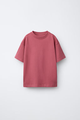 CAMISETA LISA / Frambuesa