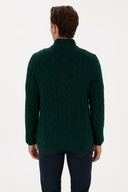 Erkek Koyu YeЕil Kazak - U.s. polo assn фото 5
