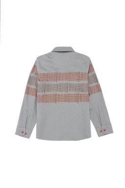 U. S. Polo Assn Рубашка Brick с длинным рукавом для мальчика - U.s. polo assn фото 6