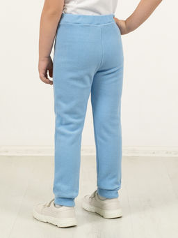 Брюки детские флисовые голубые - Утенок фото 4