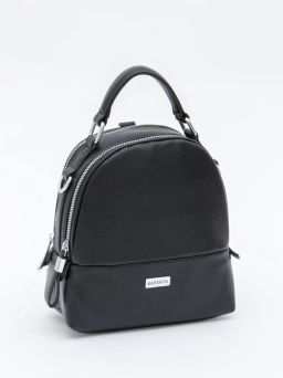 Рюкзак 670091 black Velina Fabbiano-Safenta
