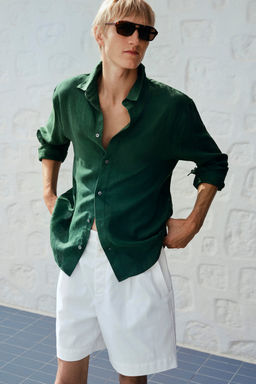 CAMISA LINO RELAXED FIT