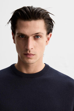 MERINO WOOL SWEATER - Zara фото 5