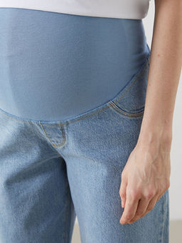 Kar?n Panelli Mom Fit Hamile Jean Pantolon