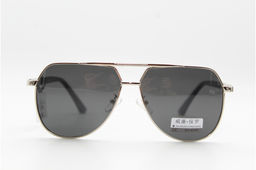 Солнцезащитные очки WILIBOLO (Polarized) 8008 58-16-142 С5 Серебро