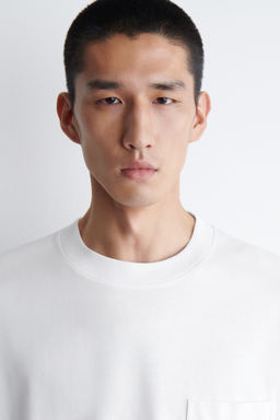 CAMISETA OVERSIZE DE ALGOD?N GRUESO - H&m фото 8