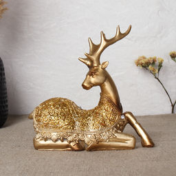 Статуэтка Олень 19 см / 377-7 /уп 36/ - Галеонтрейд фото 6