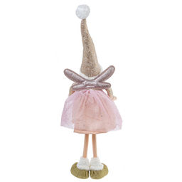 Игрушка набивная "Фея", L18 W13 H67/46 см