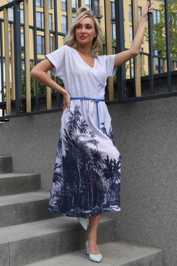 Платье П2-5275 - Wisell фото 7