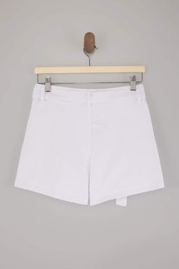 Kahverengi Gabardin K?sa Kemerli Sort & Bermuda TWOSS26SR00045 - Trendyolmilla фото 4