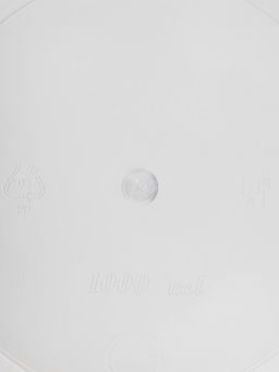 Цена за 100 шт. Ведро с ручкой одноразовое, пластик, 1 л, пищевое, прозрачное