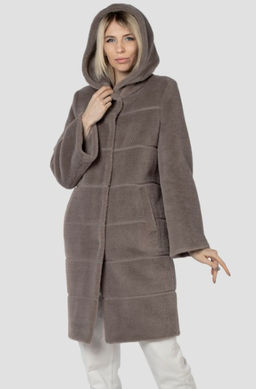 ПАЛЬТО ЖЕНСКОЕ УТЕПЛЕННОЕ - El podio фото 5