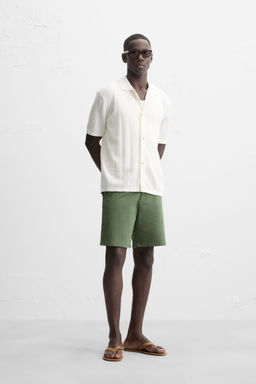 CHINO REGULAR FIT BERMUDA SHORTS
