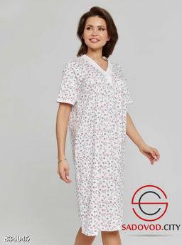 Сорочка женская с принтом