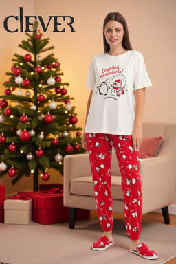 Пижама женская - Clever wear фото 8