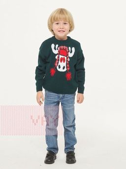 Джемпер детский 5222-6260 - Vay kids фото 2