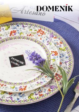 Тарелка суповая ARTESANO 23см - Domenik фото 4