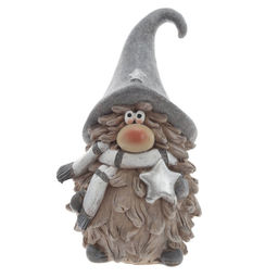 Копилка "Гном", L9 W8 H16,5 см, 2в.