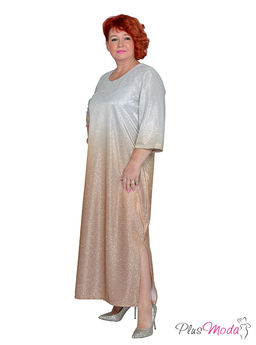 Платье Модель №1817 размеры 44-84 - Plusmoda фото 3