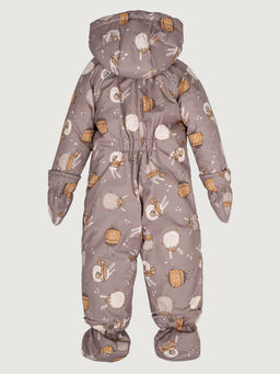 Комбинезон 8з0125 капучино