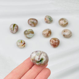 Галтовка из цветочного Агата