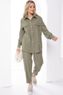 Костюм Дыхание весны (хаки) К8238 - Lt collection фото 6