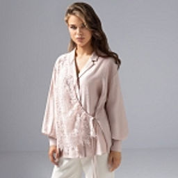 Рубашка комбинированный с кружевом, Нежный вздох - Charutti фото 21