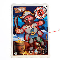 Настольная игра Операция Пират, 2 игрока, 5+ - Лас играс kids фото 5