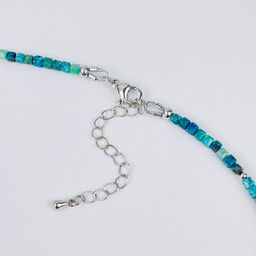 Колье из Хризоколлы 38 см +