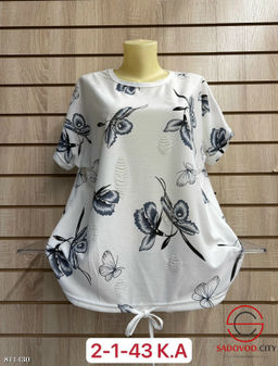 Футболка женская с принтом - Bruno фото 3