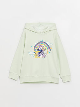 Worner Bros Bask?l? K?z ?ocuk Hoodie