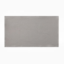 Набор кухонное полотенец Доляна тёмно-серый, 35х60см-3шт., 100% хл, вафля, 220 гр/м2  фото 6