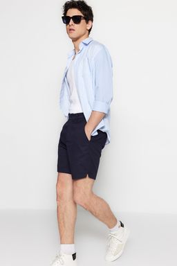 Lacivert Regular Fit Sort TMNSS23SR00073