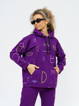 943 Костюм "Фиолетовый"