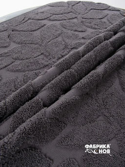 Полотенце-коврик RUG Листья (50х70) 650гр/м2 - Фабрика снов фото 9