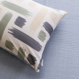 Комплект постельного белья Сатин 100% хлопок C622 Евро/70-70 2 шт;50-70 2 шт - Ситрейд фото 9