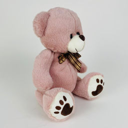 Мягкая игрушка Мишка с бантиком 28 см (арт. 0880-7) - Storyland фото 3