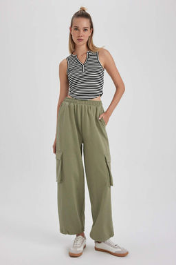 Спортивные брюки-карго Cool Jogger из тонкой ткани с карманами