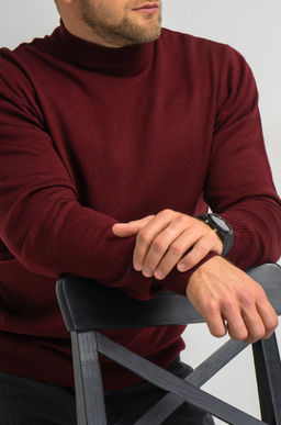 Мужской свитер с воротом-стойкой Happyfox - Happy fox фото 7