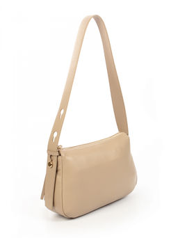 LACCOMA сумка АМ2282-бежевый натуральная кожа хлопок