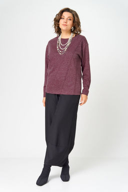 Джемпер Bliss 4235 бордовый