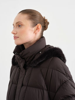 Conso/WDMF 230520 - nero Пуховая куртка  фото 2