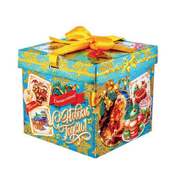 Детский сладкий новогодний подарок Ретро - Рубин фото 2