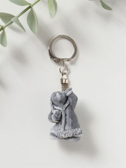 Брелок "Танцующая девочка" маленькая, 4см