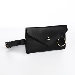 Подарочный набор, поясная сумка, две обложки для паспорта, цвет чёрный - Simaland фото 2