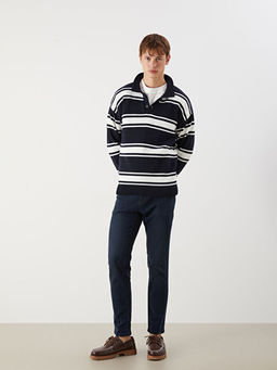 Slim Fit Erkek Jean Pantolon