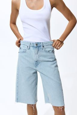 Bermudas en denim - H&m фото 6